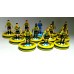Subbuteo Andrew Table Soccer AEK Athens 2025-26 on WSB Professional bases